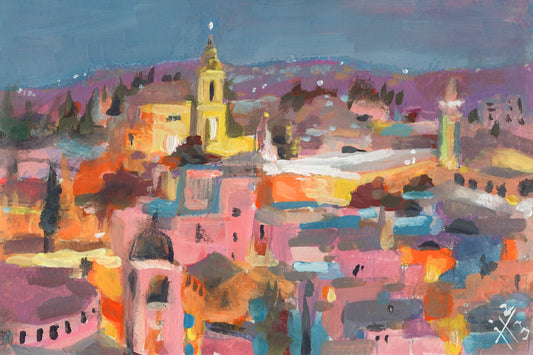 Bethlehem Gallery Wrap