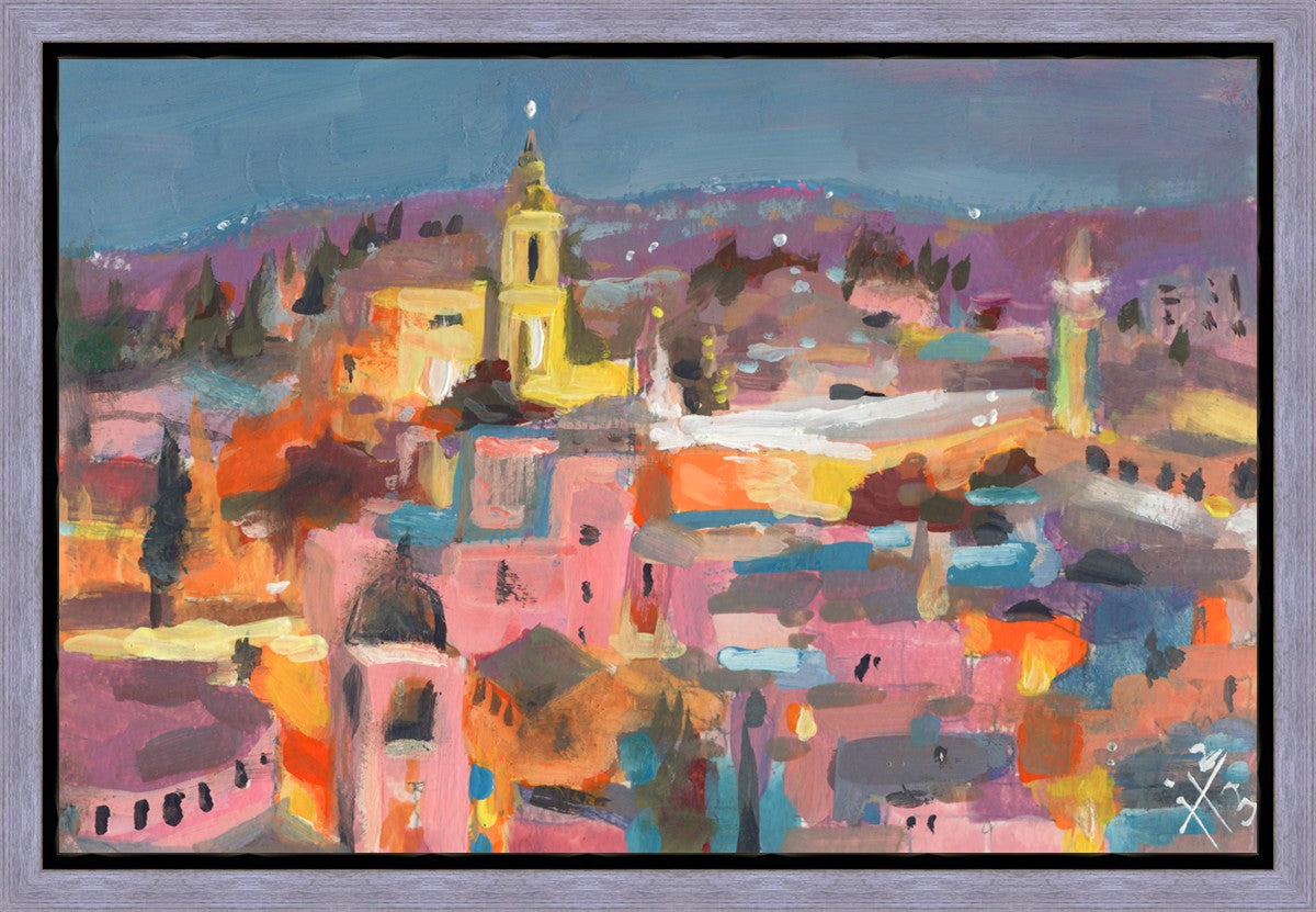 Bethlehem Gallery Wrap