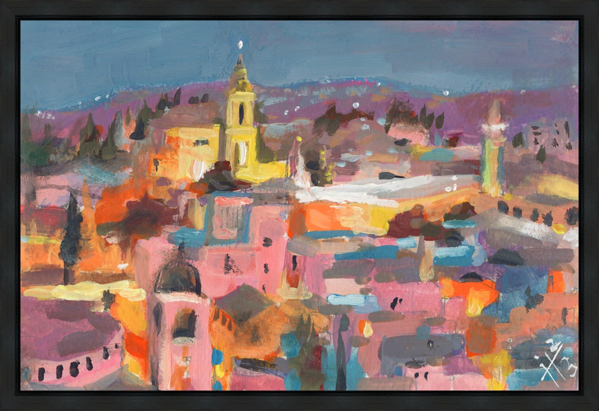 Bethlehem Gallery Wrap