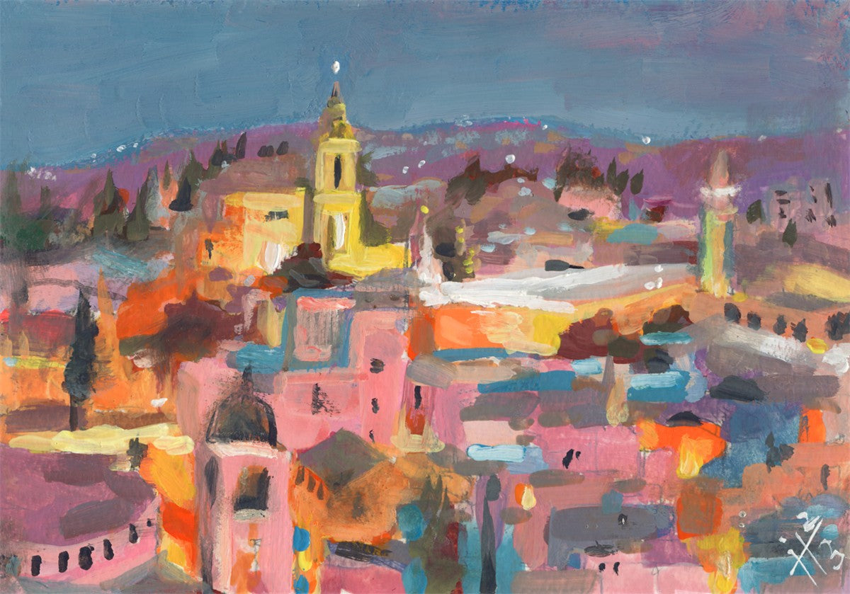 Bethlehem Gallery Wrap