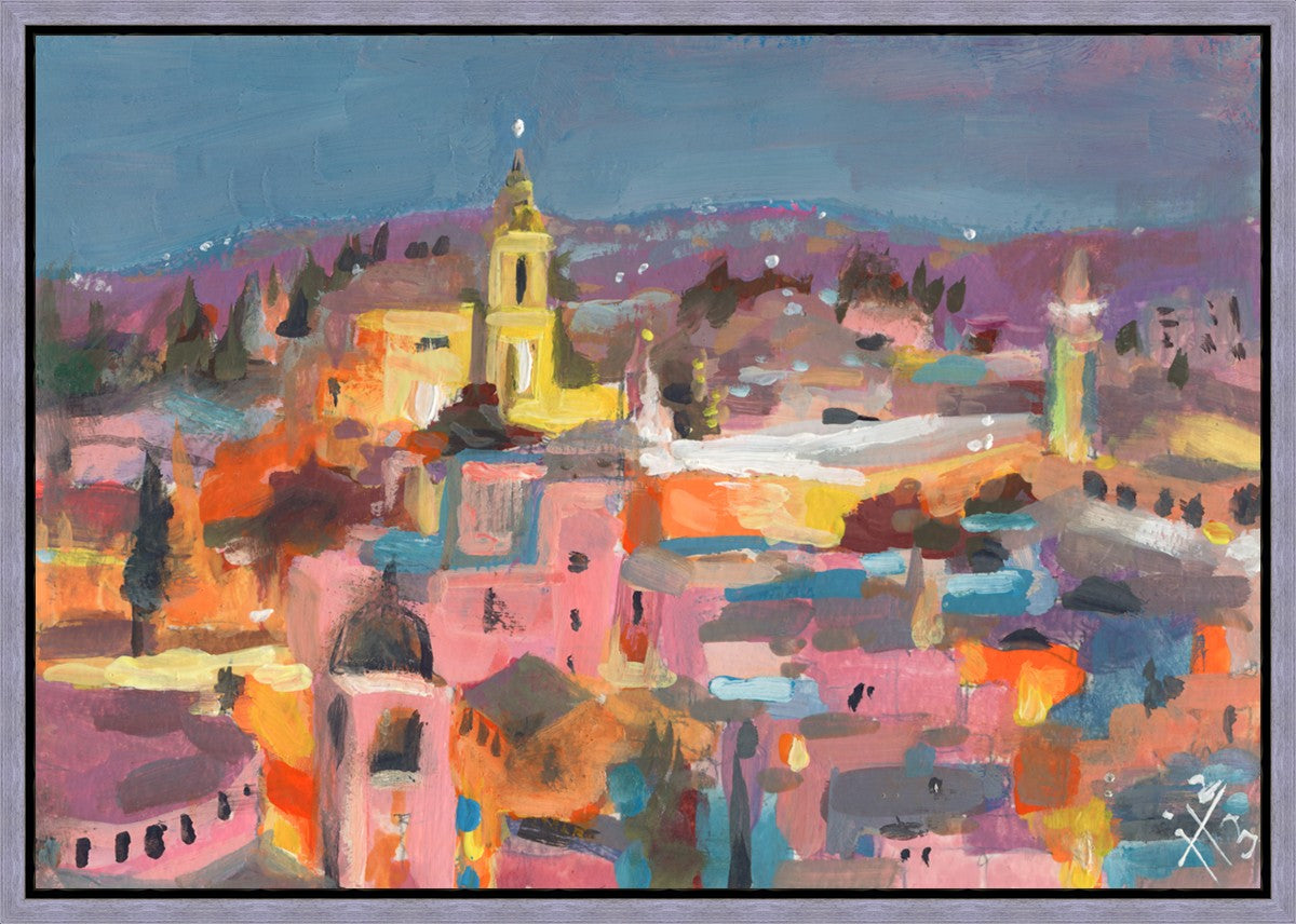 Bethlehem Gallery Wrap