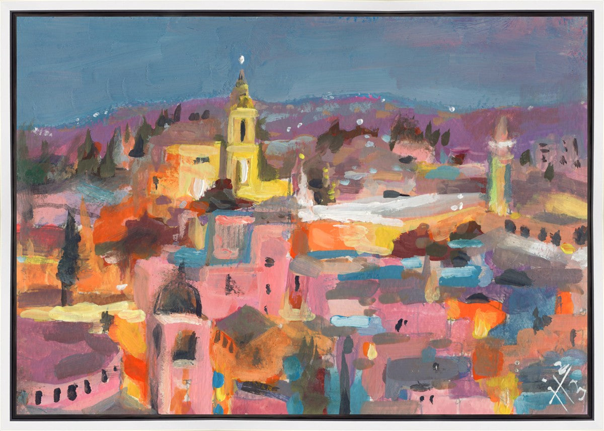 Bethlehem Gallery Wrap