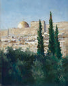 Jerusalem Gallery Wrap