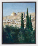 Jerusalem Gallery Wrap