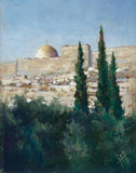 Jerusalem Gallery Wrap