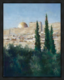 Jerusalem Gallery Wrap