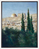 Jerusalem Gallery Wrap