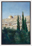 Jerusalem Gallery Wrap