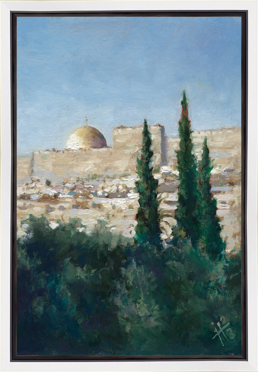 Jerusalem Gallery Wrap