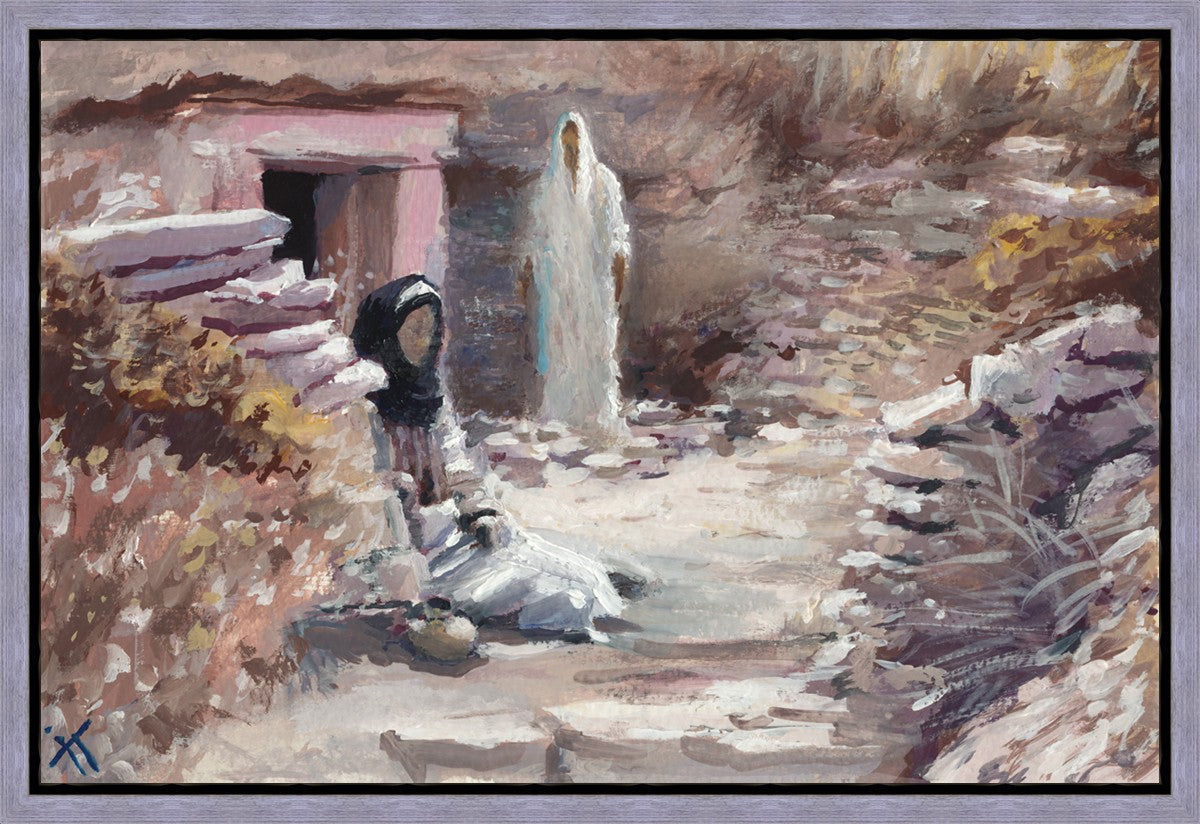 Hope Beyond Loss Gallery Wrap