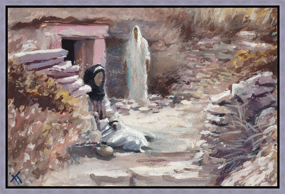 Hope Beyond Loss Gallery Wrap