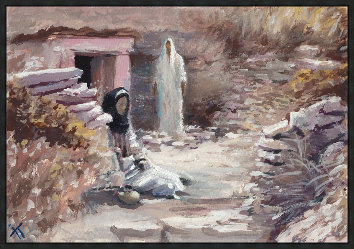 Hope Beyond Loss Large Wall Art Gallery Wrap