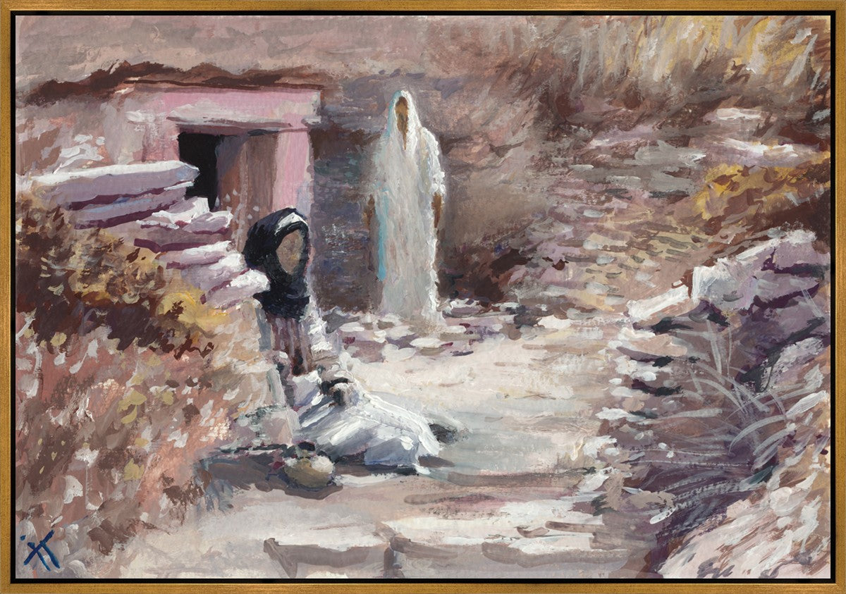 Hope Beyond Loss Large Wall Art Gallery Wrap