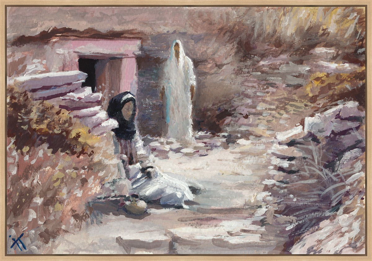 Hope Beyond Loss Large Wall Art Gallery Wrap