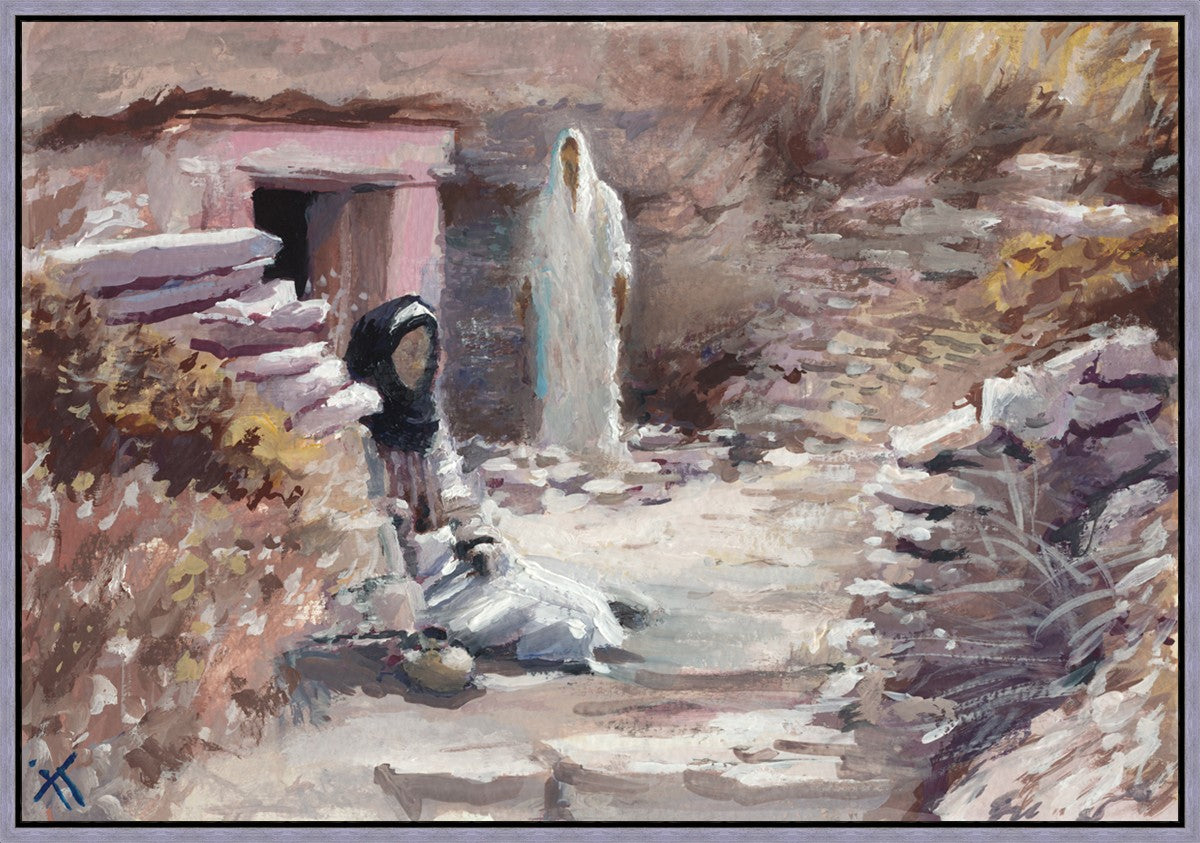 Hope Beyond Loss Large Wall Art Gallery Wrap