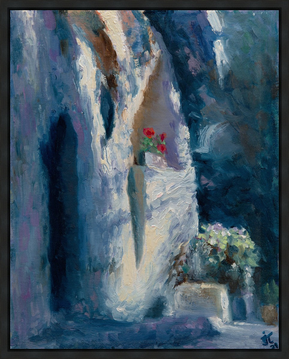 The Garden Tomb Gallery Wrap