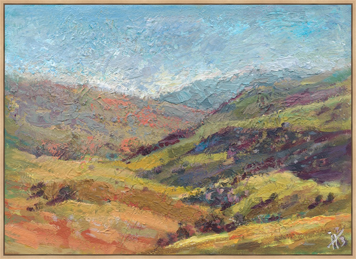 Galilee Large Wall Art Gallery Wrap
