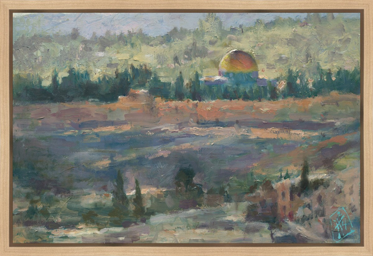 The Eternal City Gallery Wrap