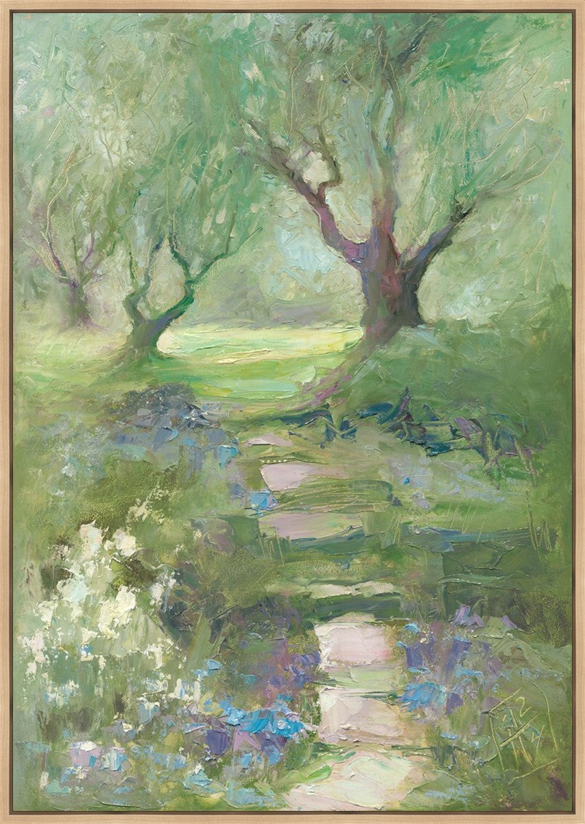 Sacred Arbores Large Wall Art Gallery Wrap