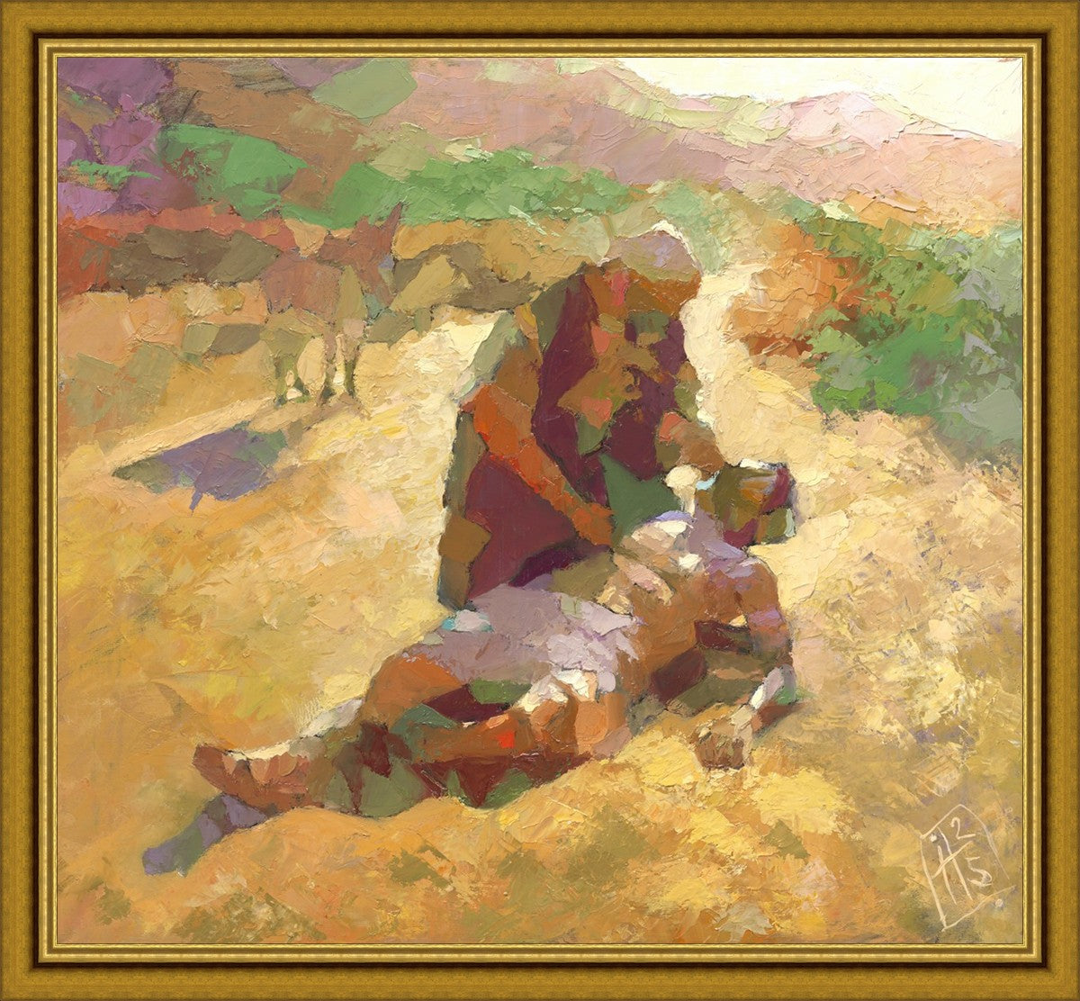 Reason For Being Large Wall Art