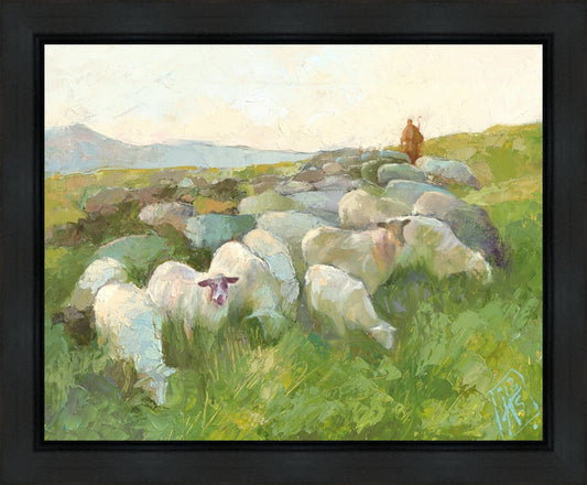 In The Care of The Shepherd Gallery Wrap