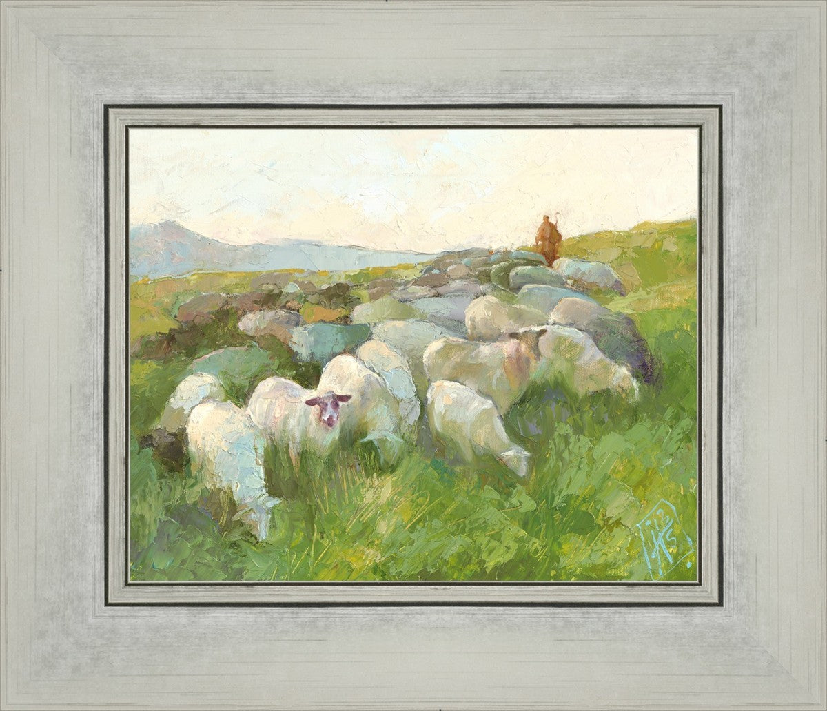 In The Care of The Shepherd