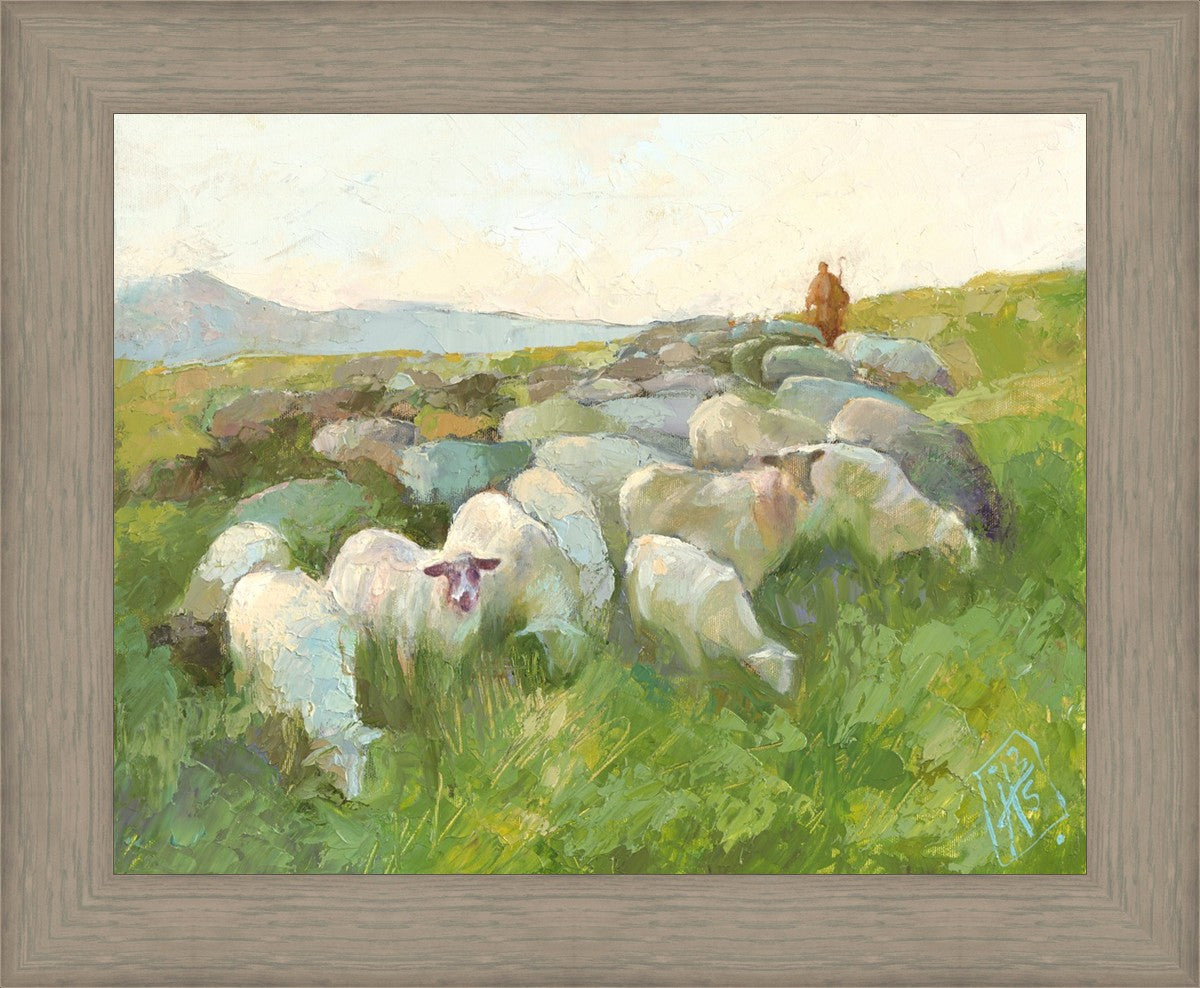 In The Care of The Shepherd