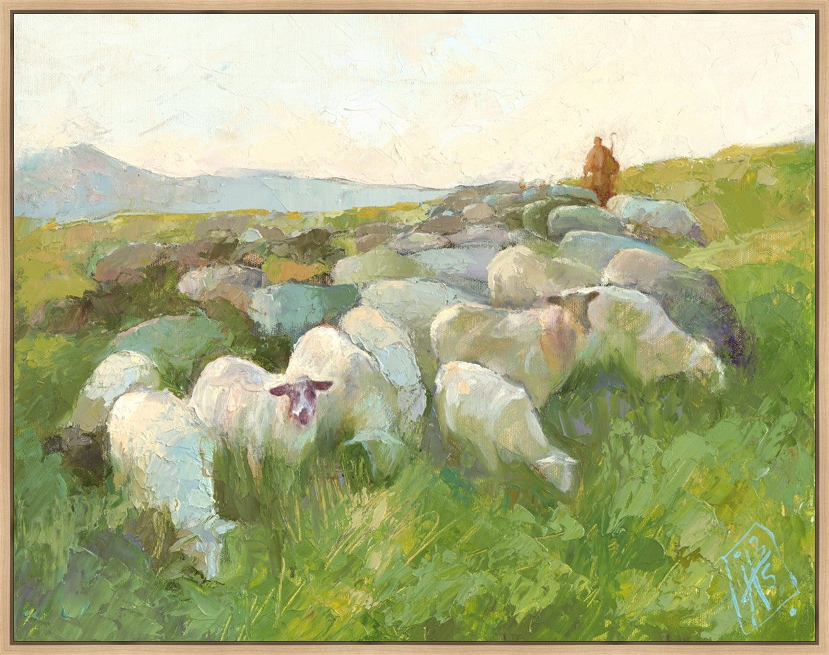 In The Care of The Shepherd Gallery Wrap