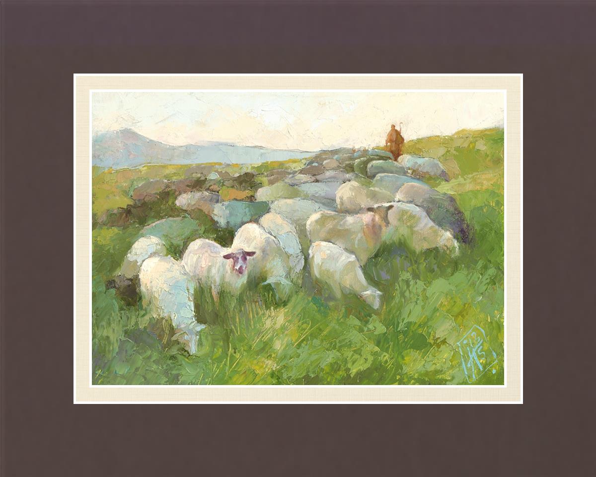 In The Care of The Shepherd