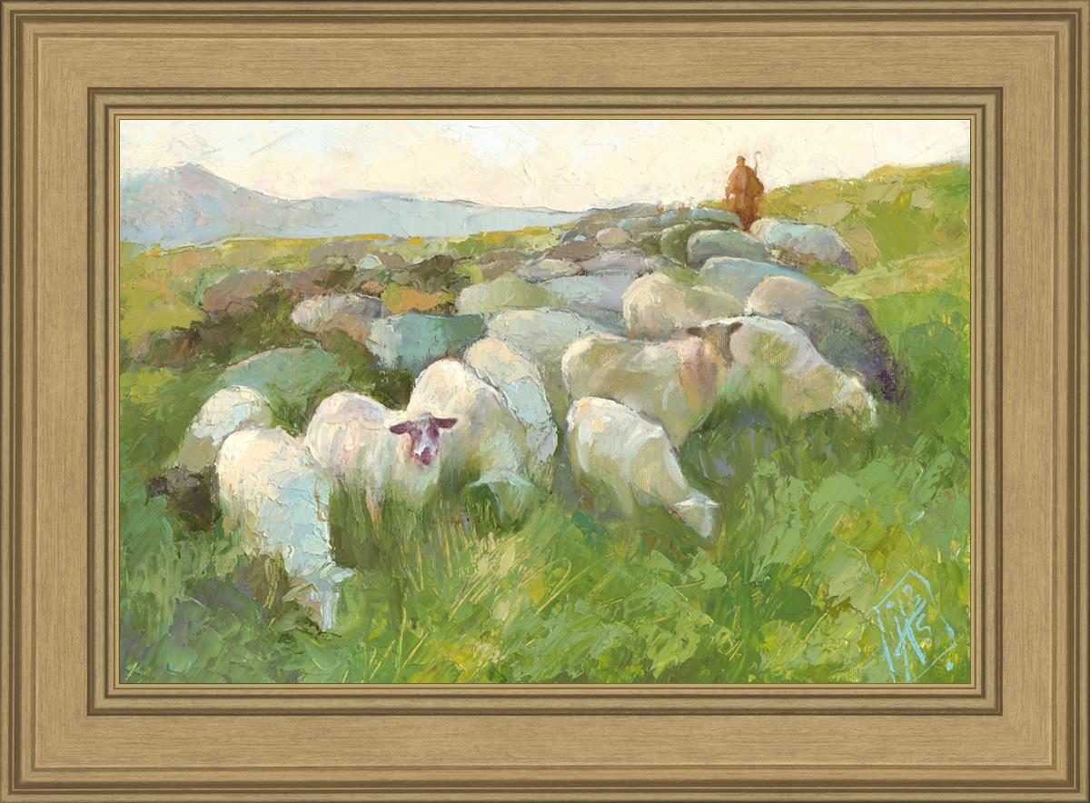 In The Care of The Shepherd