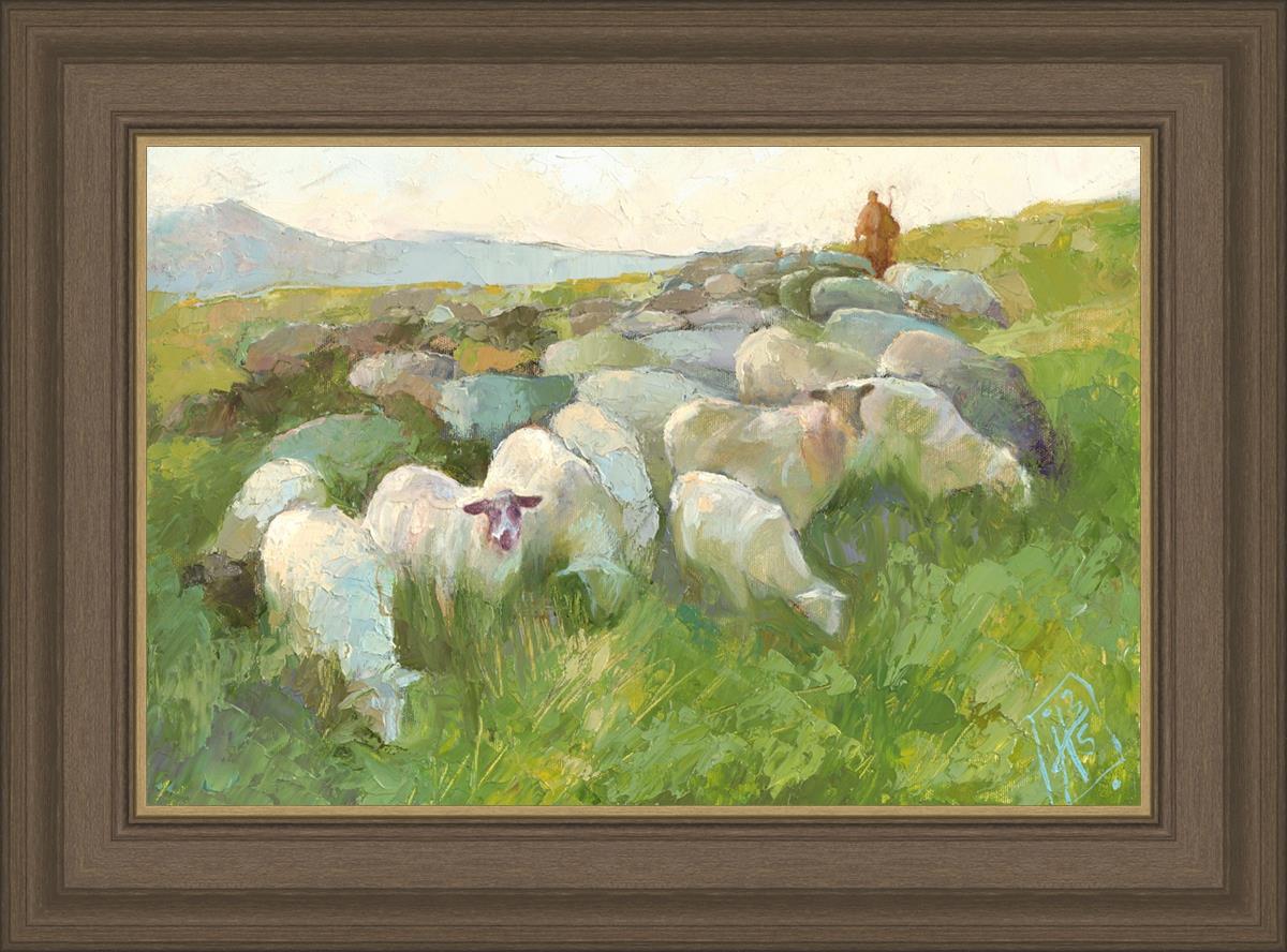 In The Care of The Shepherd