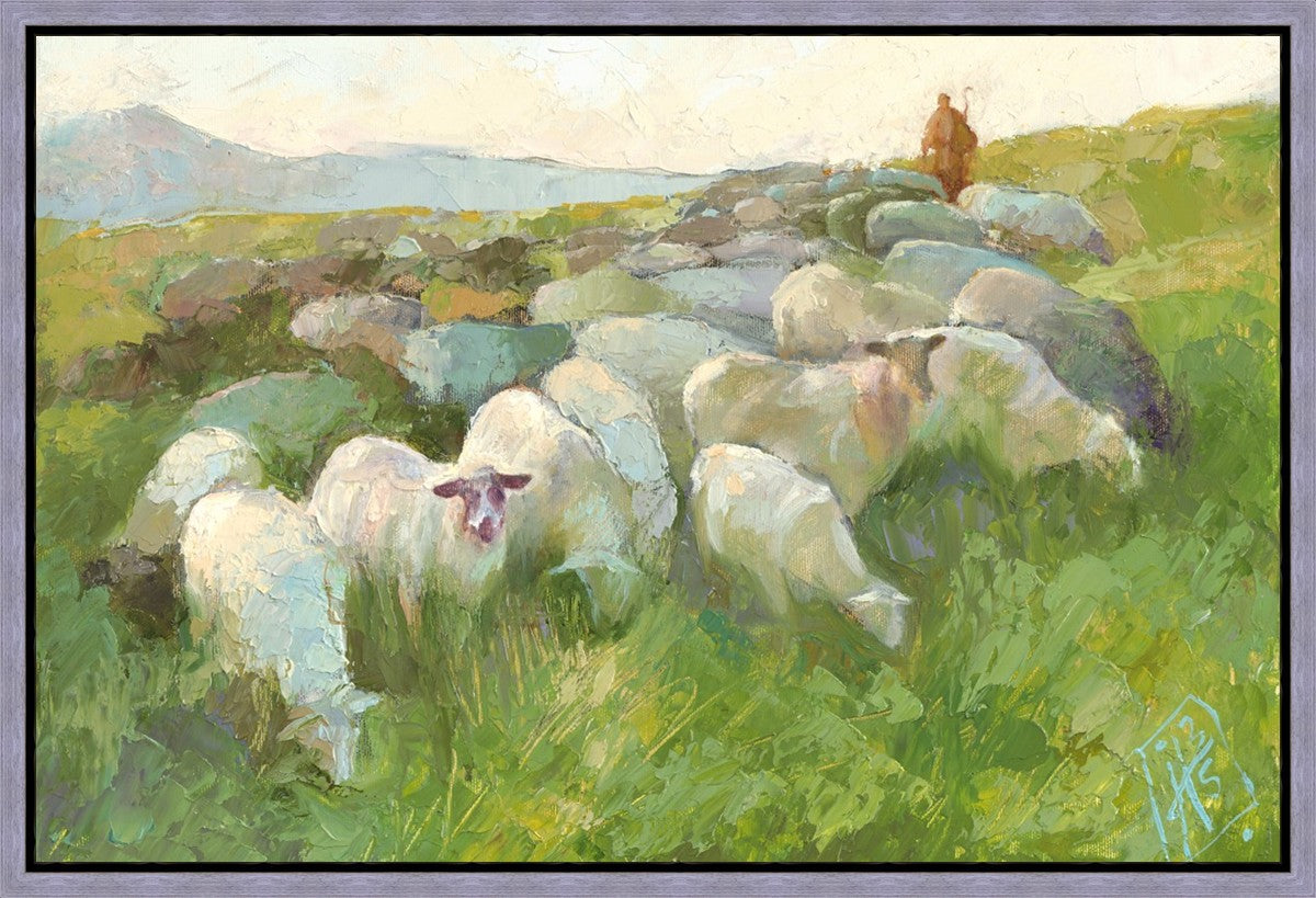In The Care of The Shepherd Gallery Wrap