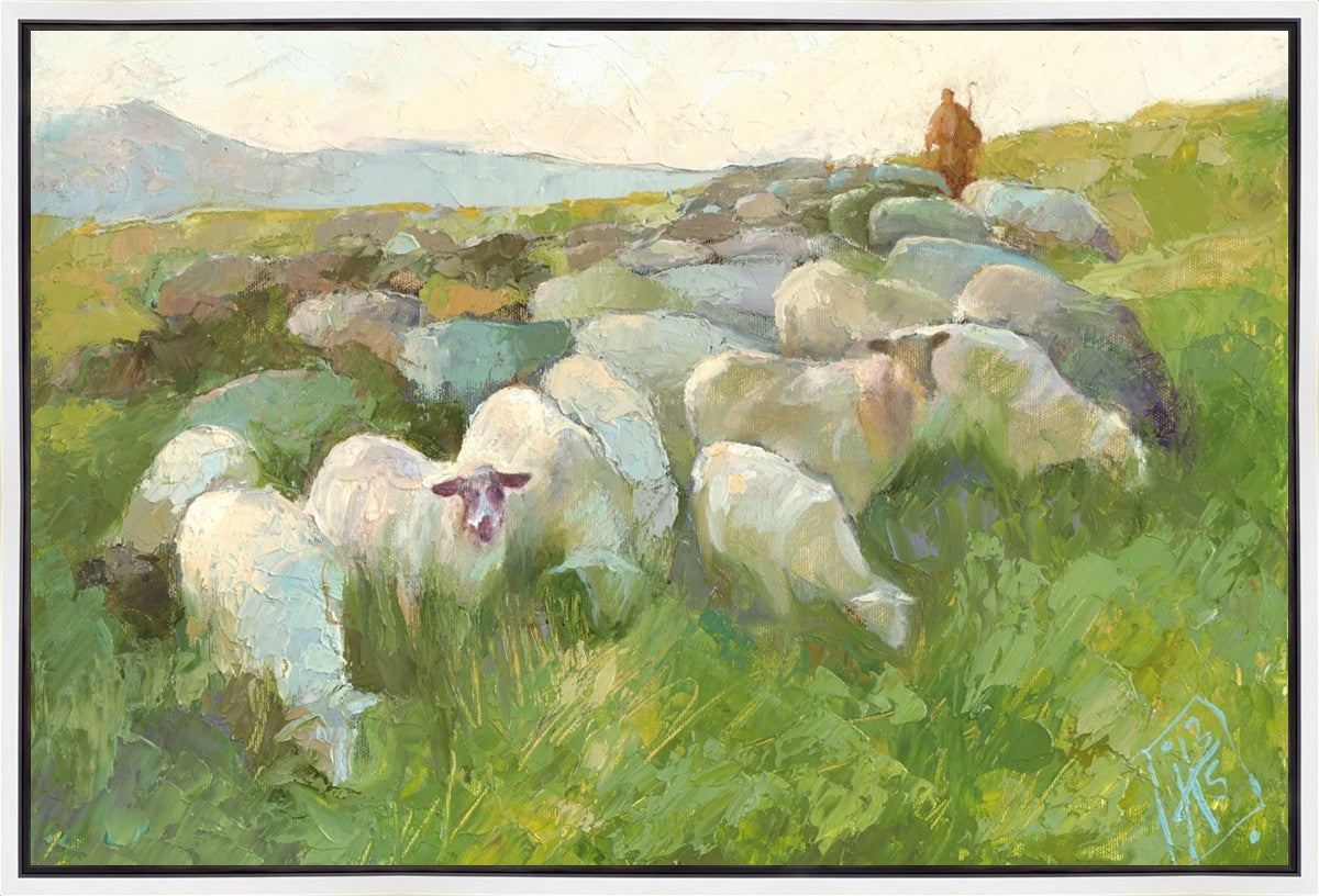 In The Care of The Shepherd Gallery Wrap