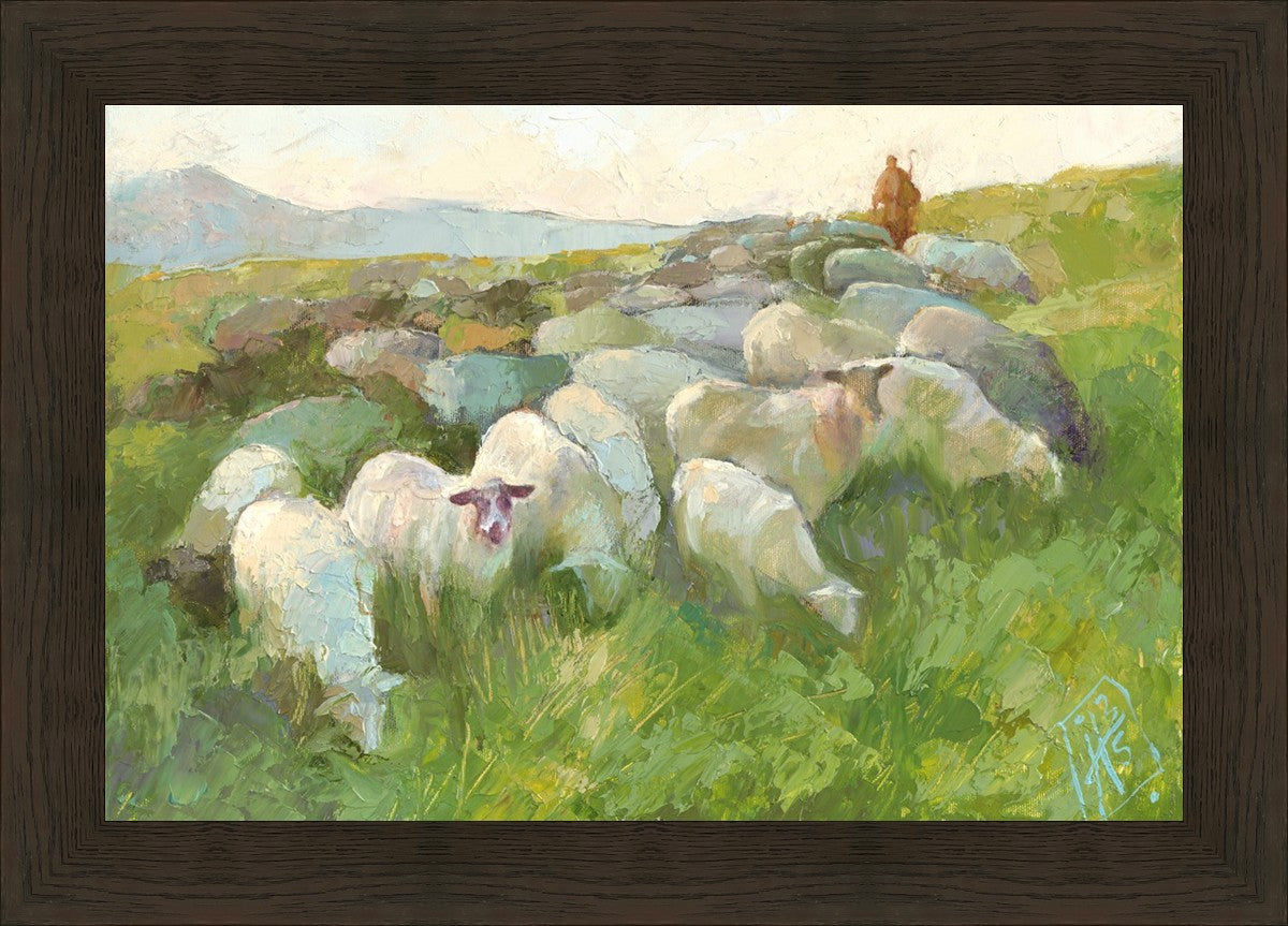 In The Care of The Shepherd