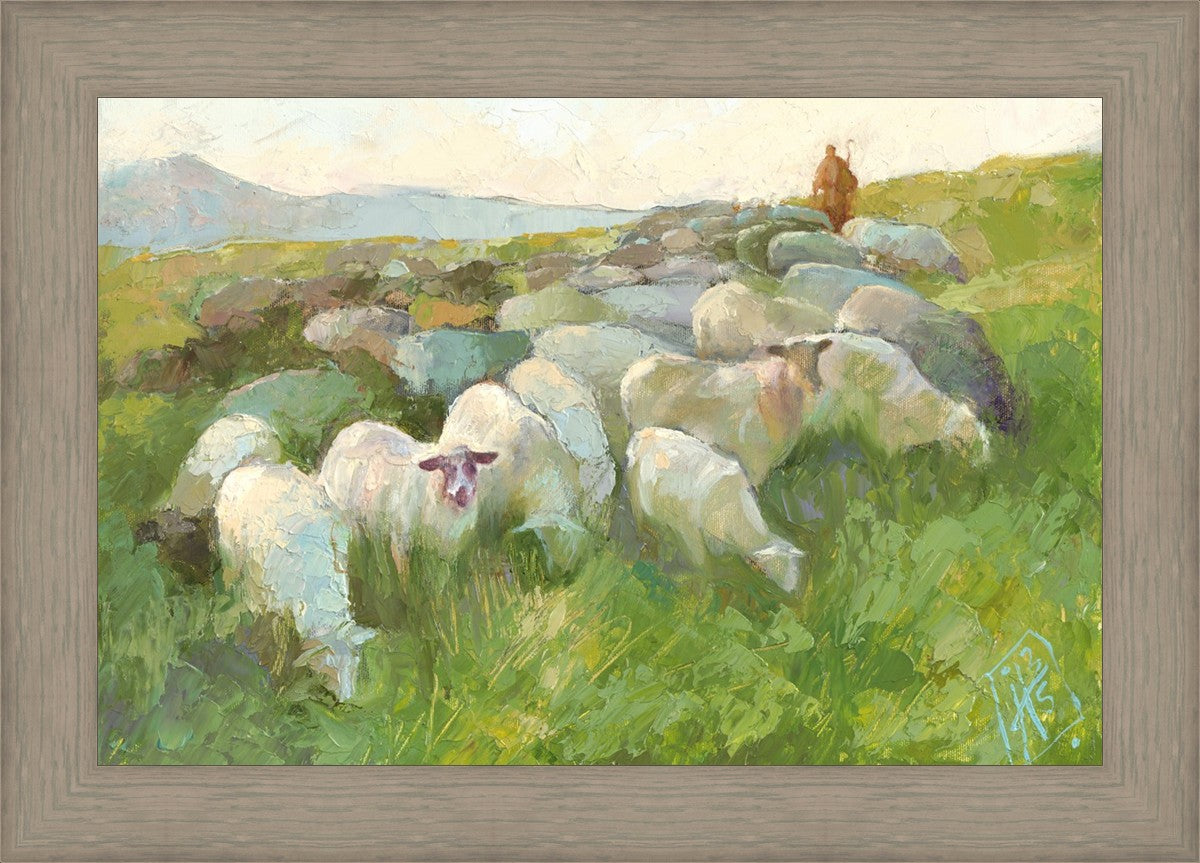 In The Care of The Shepherd