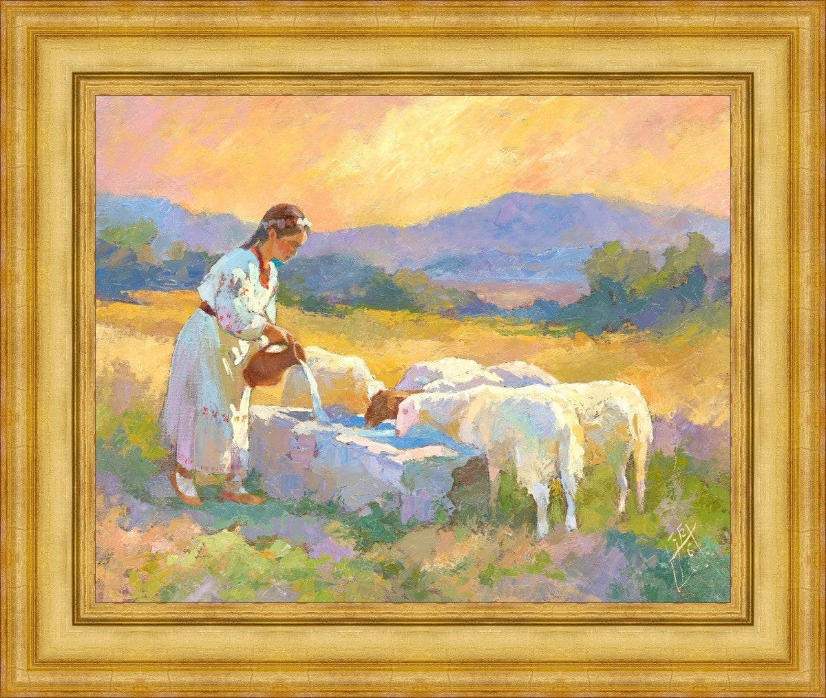 Water for the Weary