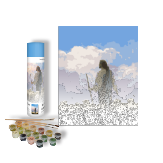 In His Keeping Paint by Number