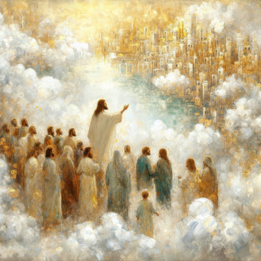 Kingdom Come Large Wall Art Gallery Wrap