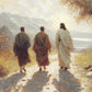 Jesus Went With Them