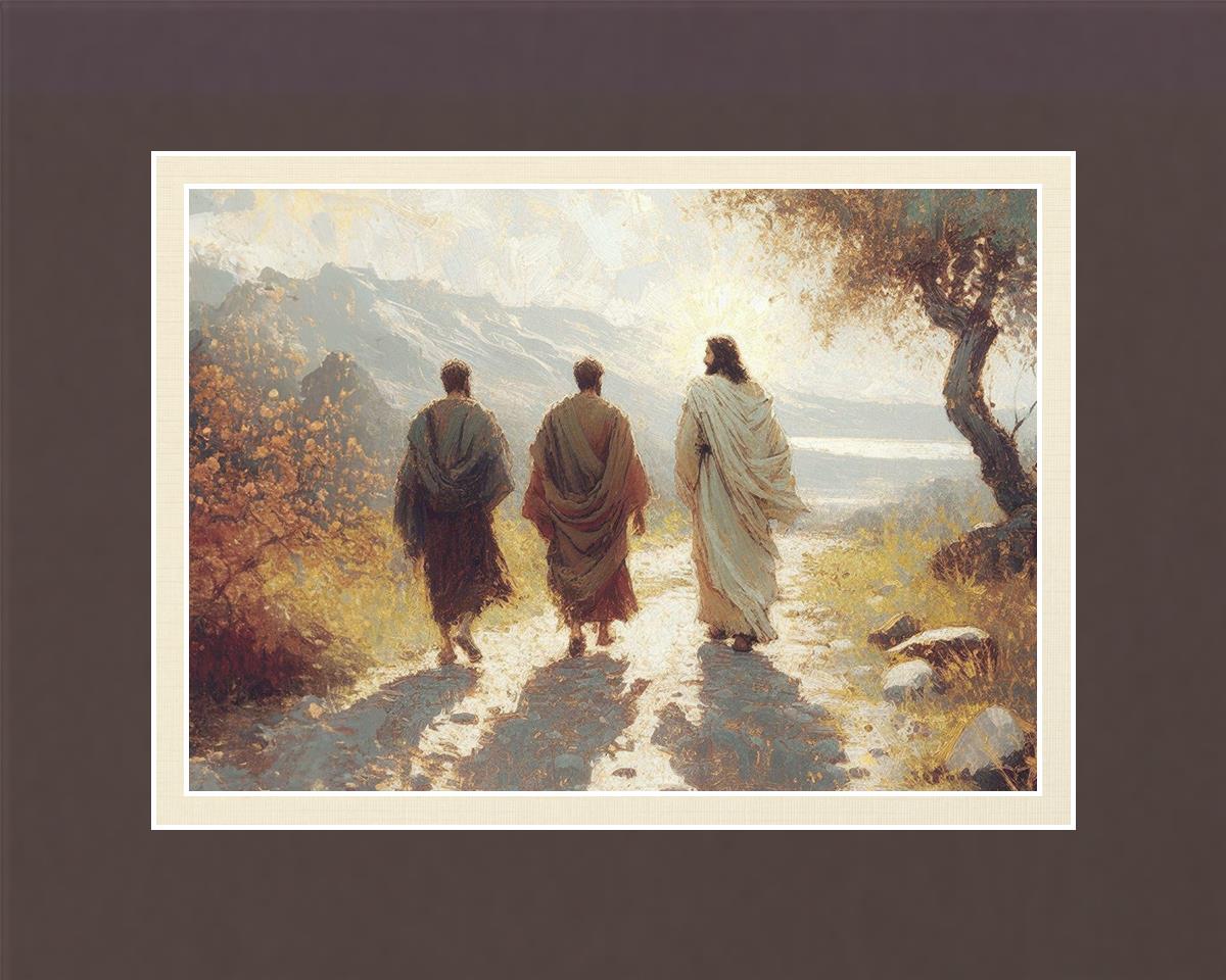 Jesus Went With Them