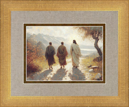 Jesus Went With Them