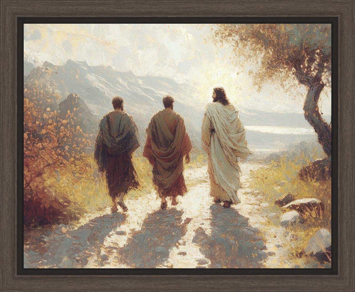 Jesus Went With Them