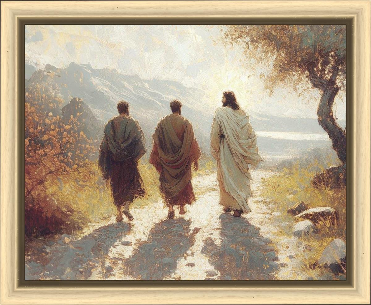 Jesus Went With Them