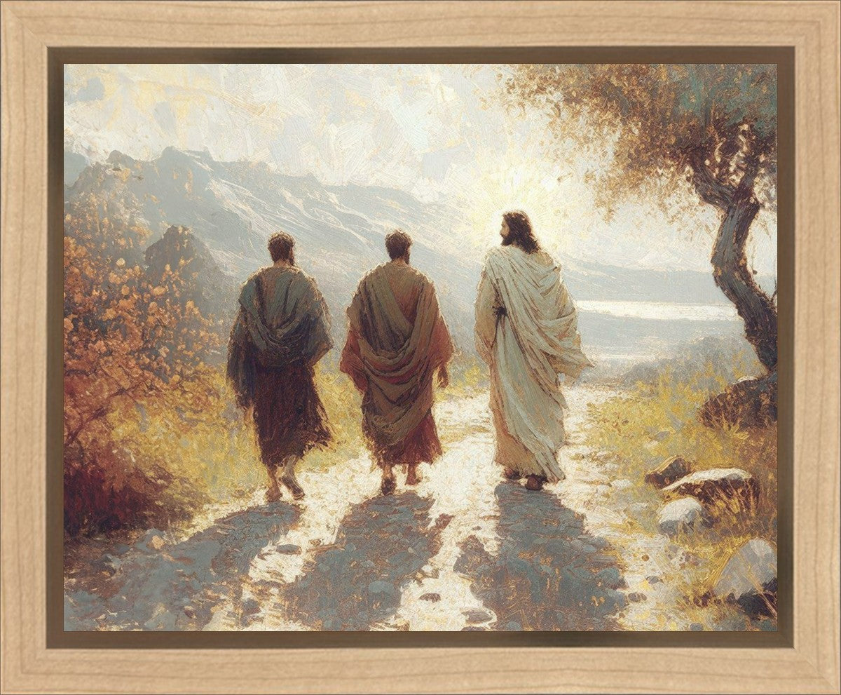 Jesus Went With Them