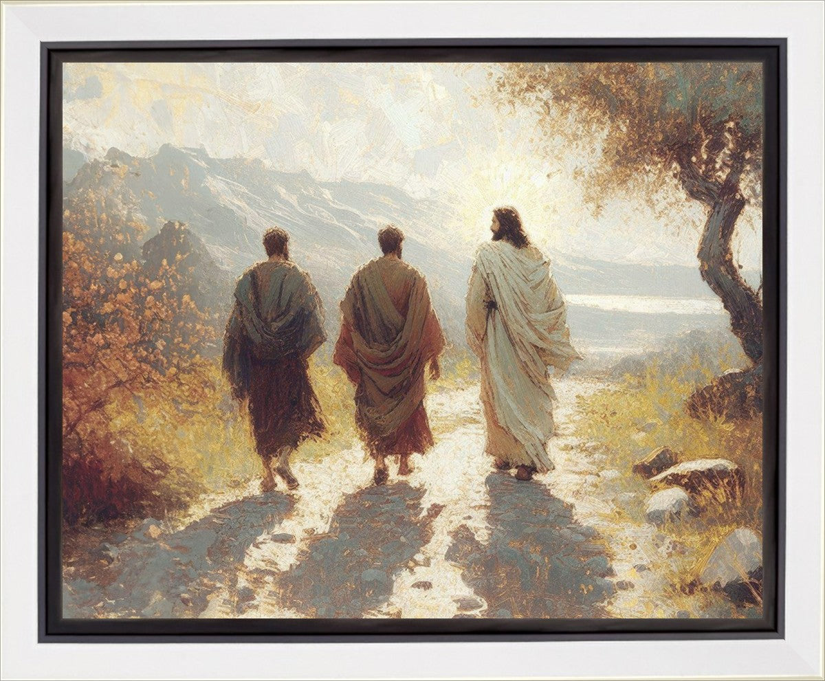 Jesus Went With Them