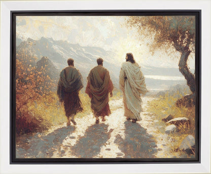 Jesus Went With Them