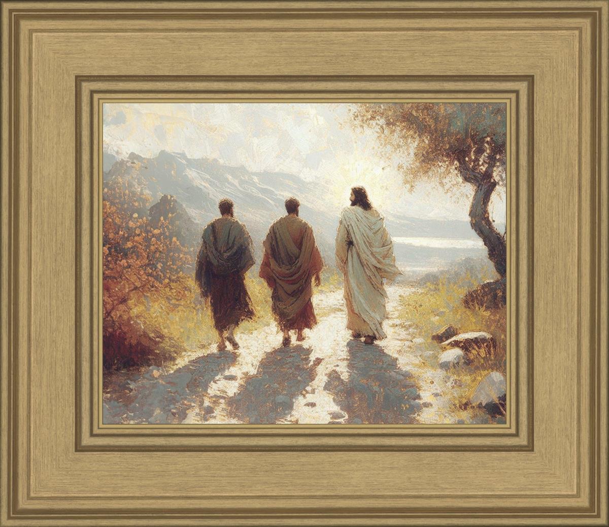 Jesus Went With Them