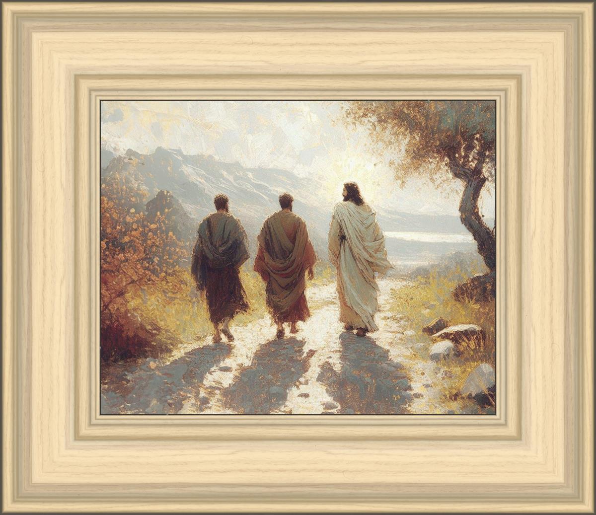 Jesus Went With Them