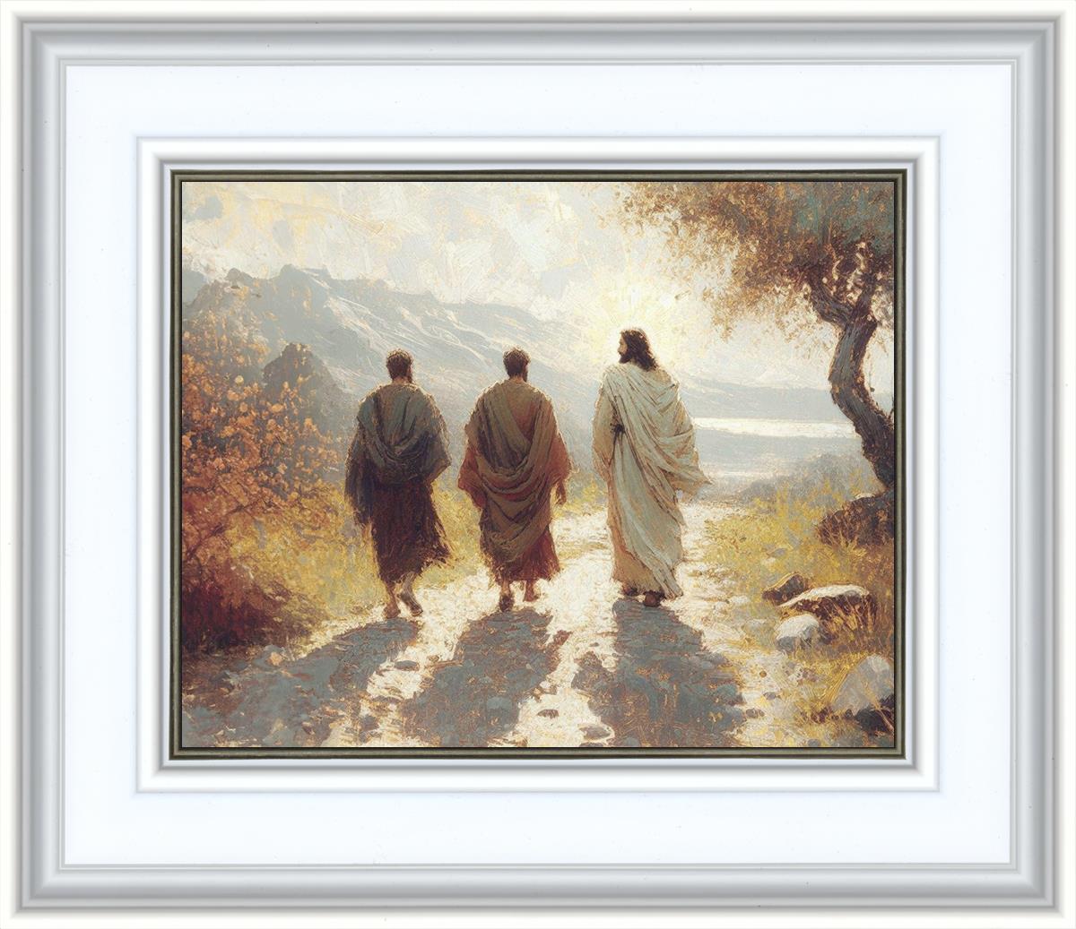 Jesus Went With Them