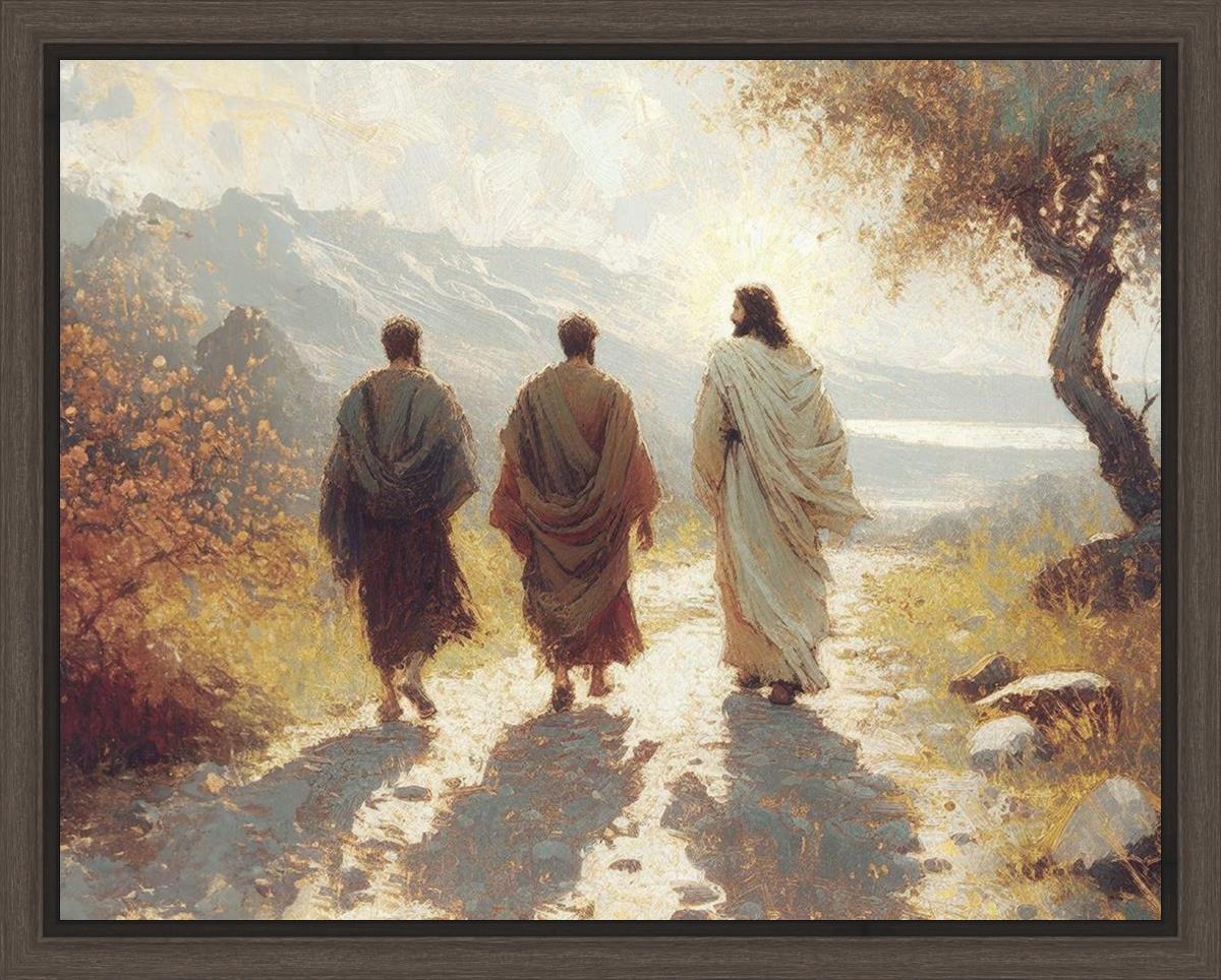 Jesus Went With Them